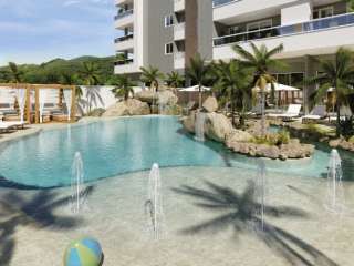 Diamond Residencial - Belíssimo Empreendimento Alto Padrão na Praia das Toninhas, em Ubatuba!