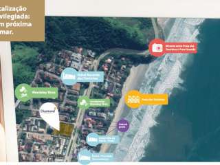 Diamond Residencial - Belíssimo Empreendimento Alto Padrão na Praia das Toninhas, em Ubatuba!