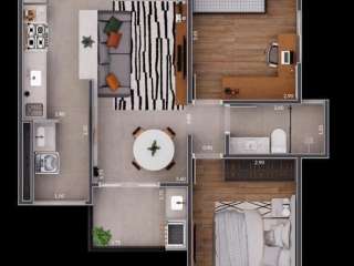 Apartamentos na Vila Zélia