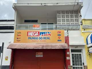 Kitnets mobiliadas no centro de Lorena
