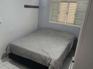 Casa na nova lorena com 02 dormitórios sendo uma suíte