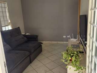 Casa na nova lorena com 02 dormitórios sendo uma suíte