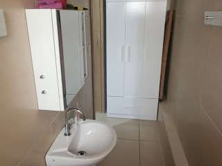 Casa na nova lorena com 02 dormitórios sendo uma suíte