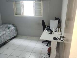 Casa na nova lorena com 02 dormitórios sendo uma suíte