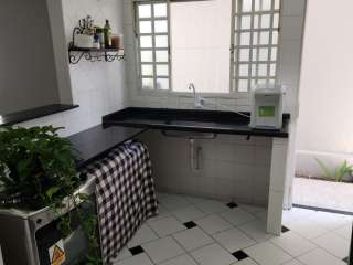 Casa na nova lorena com 02 dormitórios sendo uma suíte