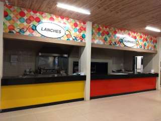 Restaurante com uma estrutura excepcional e Posto de Gasolina em Delfim Moreira MG