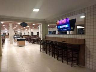 Restaurante com uma estrutura excepcional e Posto de Gasolina em Delfim Moreira MG