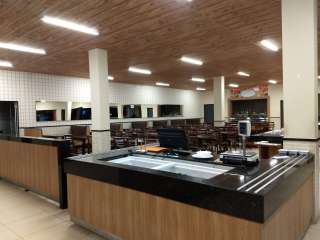 Restaurante com uma estrutura excepcional e Posto de Gasolina em Delfim Moreira MG