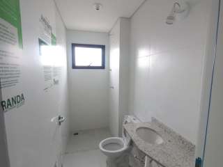 Apartamento Novo de 02 Dormitórios (1 Suíte) + Varanda Gourmet com Churrasqueira